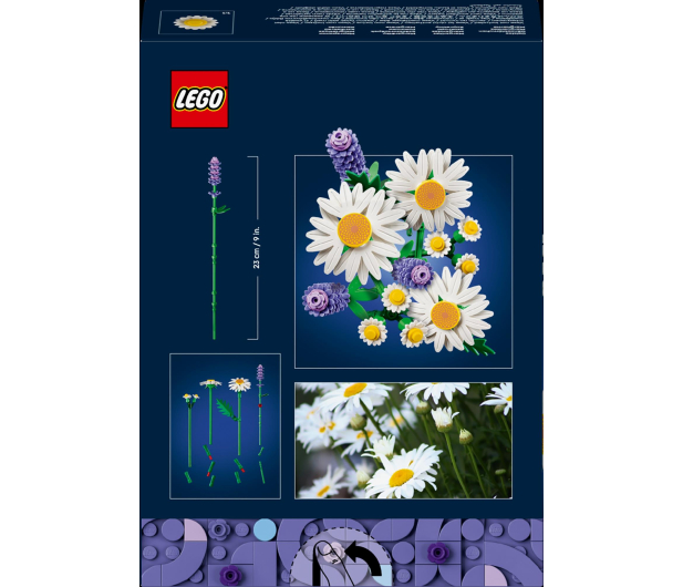LEGO BOTANICALS 11508 Stokrotki - 1473412 - zdjęcie 9